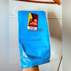 Brand New Women's One Size Blue Tights Leggings